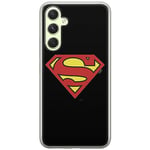 ERT GROUP mobile phone case for Samsung A54 5G original and officially Licensed DC pattern Superman 002 optimally adapted to the shape of the mobile phone, case made of TPU