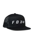Fox Absolute Snapback Mesh Hat JR Black