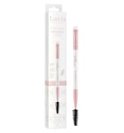 Luvia Pinceau de Maquillage Professionnel Pinceau de Maquillage Sourcils Eyebrow Brush Eyebrow Brush Eye Brush Plat Pinceau biseauté Brosse Multifonction Vegan Cosmétique Brush 430//Brow Duo - Candy