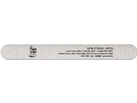 Peggy Sage Double-sided nail file 100/180, zebra
