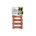 CROCI Os pour Chien King Bacon 10 cm 35 g 4 Pièces - Lot de 12