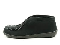 Rohde Ballerup 2236 Chaussons Femmes, Pointure:39 EU, La Couleur:Noir