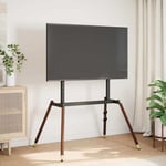 vidaXL Easel TV Stand for 37-86 Inch Screen Max VESA 400x600 mm 60 kg