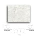 Macro Design Crown+ Dekton Benkeplate 121cm Sabbia / Dobbel