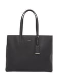 Ck Must Medium Shopper_Mono Shopper Väska Black Calvin Klein