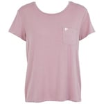 Missya Softness Modal T-shirt Lila modal Medium Dam