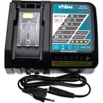 vhbw Chargeur rapide remplacement pour Makita DC18RC pour batteries Li-ion d'outils