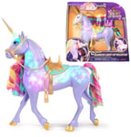 Unicorn Academy DollFtrRainbwLightUpWildstar, 6071157, Multicolore