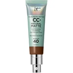 IT Cosmetics Your Skin But Better CC+ Natural Matte 32 ml (Various Shades) - Deep Bronze