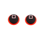 2kpl Thumb Stick Grip Cap Cover Playstation5 PS5 PS4 XBOX Series X/S Controller Joystick tarvikkeet thumbstickin kädensijat