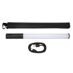 RGB Handheld LED Fill Light Wand Rechargeable Photography Light Stick 12 Bright