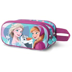 Disney Frozen 2 Family 3D double pencil case