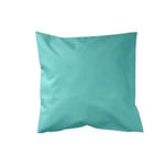 Housse de coussin extérieur avec zip (45x45 cm - Vert menthe)