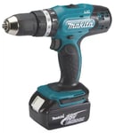 Makita DHP453T001 18v Combi Hammer Drill Includes 2 x 5.0AH Battery DHP453