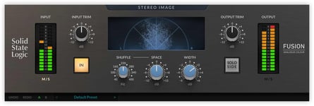 SSL FUSION STEREO IMAGE