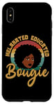 iPhone XS Max Black Girl Pride Melanated Educated Bougie Retro Vintage Case