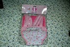 porte bebe petitcollin neuf rose petites fleurs voir mes poupees