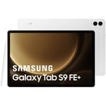 Tablette Tactile Samsung Gala y Tab S9 FE 12 4 RAM 8Go 128 Go Argent S Pen inclus