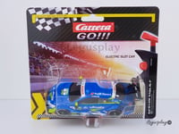 Slot car scalextric carrera Go 64184 - Audi R5 DTM #4 " R.frijns ," Echelle 1/43