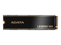 Adata Legend 960 - Ssd - 4 Tb - Intern - M.2 2280 - Pcie 4.0 X4 (Nvme) - 256-Bit Aes - Integrert Kjøle