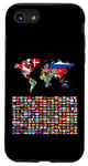 iPhone SE (2020) / 7 / 8 238 Flags,World Flags,World map with flags. Case