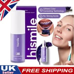 Hi smile v34 Colour Corrector Serum 30ml Teeth Whitening Gel Purple Toothpaste