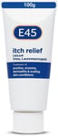 E45 100g Itch Relief Cream 100 g (Pack of 1) 