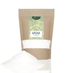 MSM (methylsulfonylmethane) | 1kg Pure Powder | 99.9% Highly Dosed Sulphur | Ve