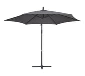 Parasol DIVA 2 Noir et anthracite