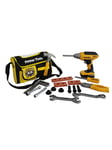 Power X Power Tools - Tool Set with Electric Drill and Bag