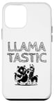 Coque pour iPhone 12 mini Lamastic Lama Lamas Amoureux des animaux