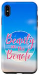 Coque pour iPhone XS Max Beauté sur la plage Mignon