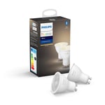 Philips Hue White GU10 5.5 W Bluetooth x 2