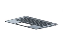 Hp L36889-051, Tastatur, Fransk, Hp, Chromebook X360 14