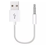 USB Charger Sync & Charging Lead Cable for iPod Shuffle 3/4/5/ 6/7th Gen