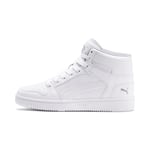 Puma REBOUND LAYUP JR WHT/WHT