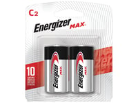 Energizer Max E93 - Batteri 2 X Lr14-/C-Typ - Alkaliskt