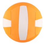 Volleyboll Ø 22 cm - Orange/Vit