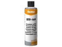 Kema Rostborttagare Rtf-169 500 Ml Spray/Ptfe, För Verktyg Och Maskiner,  Kompressorer Och Kylsystem.  Passar Även För Lås