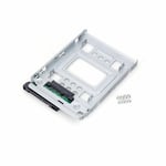 2.5" SSD to 3.5" SATA Hard Disk Drive HDD Adapter Caddy Tray For HP 654540-001