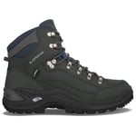 Lowa Mens Renegade GTX Mid Wide (Grå (DARK GREY) 42,5)