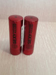 SOAP & GLORY  X2 SEXY MOTHER PUCKER LIPSTICK RED & BERRIED SHINE NEW 