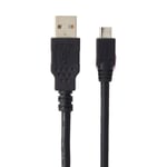 C2G 2m Samsung Charger And Sync Cable USB 2.0 To Micro-USB B 81711