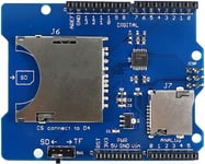 Carte SD Micro SD Carte TF Blindage pour Arduino UNO R3 Mega 2560 Raspberry Pi Robort