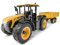 Jcb Fastrac 4220 Fjärrstyrd Traktor Med Släp 1:16 2,4G