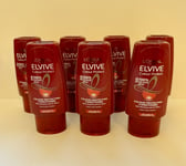 7x L'Oreal Elvive Colour Protect Conditioner 90ml | Travel Size | Coloured Hair