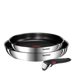 Tefal - Ingenio Emotion stekpanna 3 delar 24+28 cm