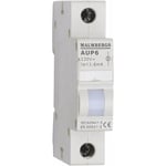 Signallampa malmbergs - Led, vit, 230v