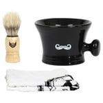 Coffret entretien barbe bol barbier