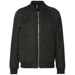 Manteau BOSS  VESTE  REGULAR FIT NOIRE À MONOGRAMMES JACQUARD EFFET 3D